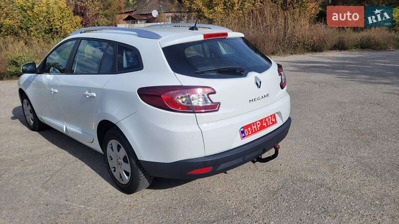 Универсал Renault Megane 2015 в Харькове
