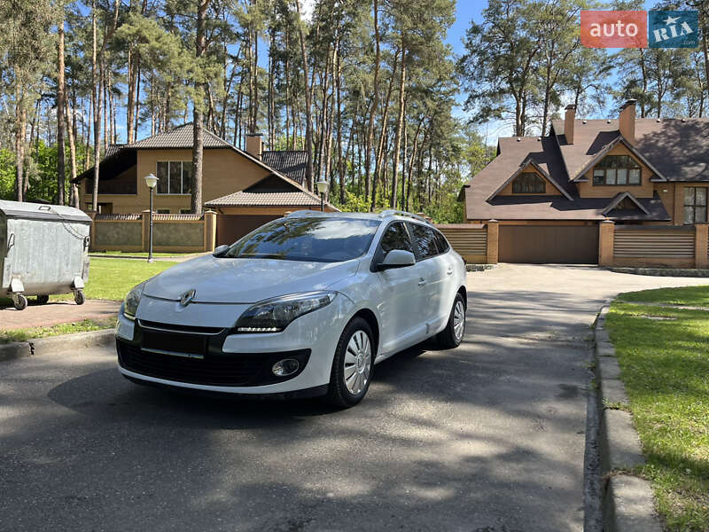 Renault Megane 2012