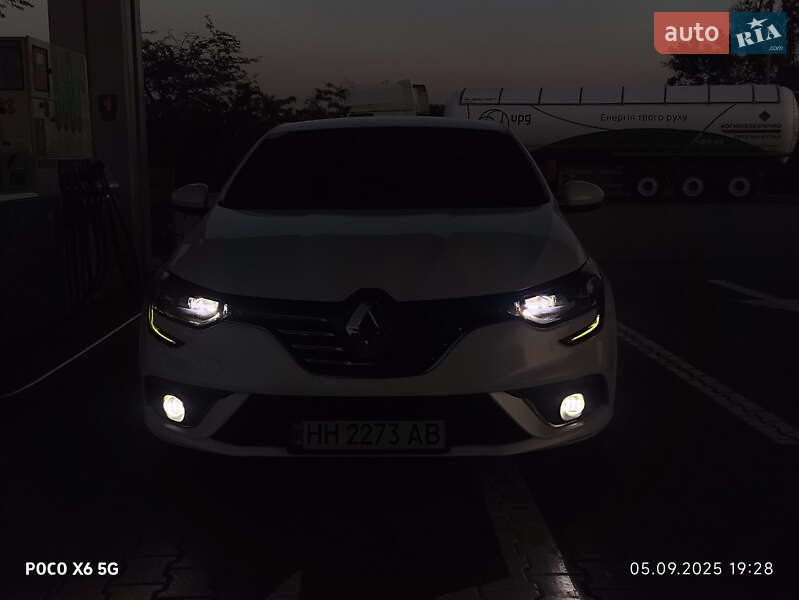 Седан Renault Megane 2019 в Одессе