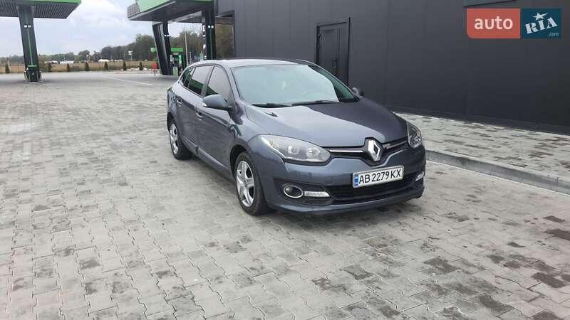 Универсал Renault Megane 2015 в Виннице фото 10 Универсал Renault Megane 2015 в Виннице