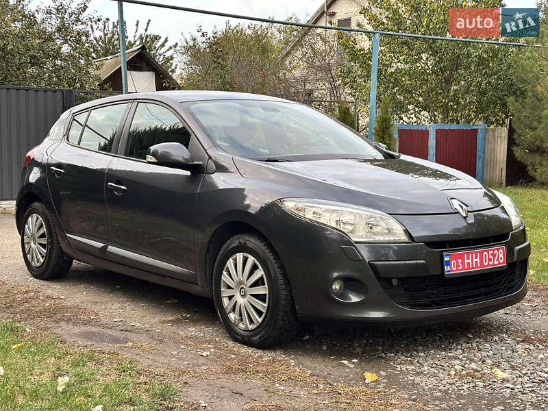 Renault Megane 2009