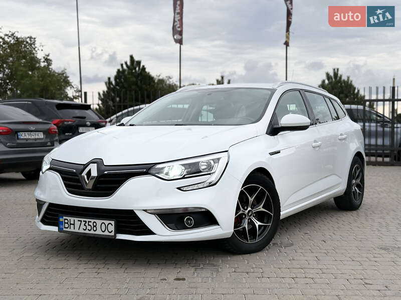 Універсал Renault Megane 2016 в Одесі фото 4 Універсал Renault Megane 2016 в Одесі
