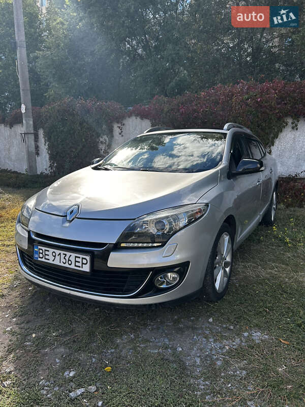 Renault Megane 2013 Renault Megane 2013