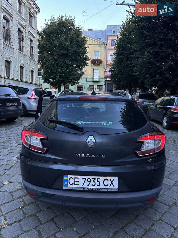 Универсал Renault Megane 2012 в Черновцах