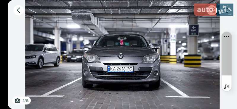 Універсал Renault Megane 2010 в Києві