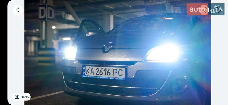 Універсал Renault Megane 2010 в Києві