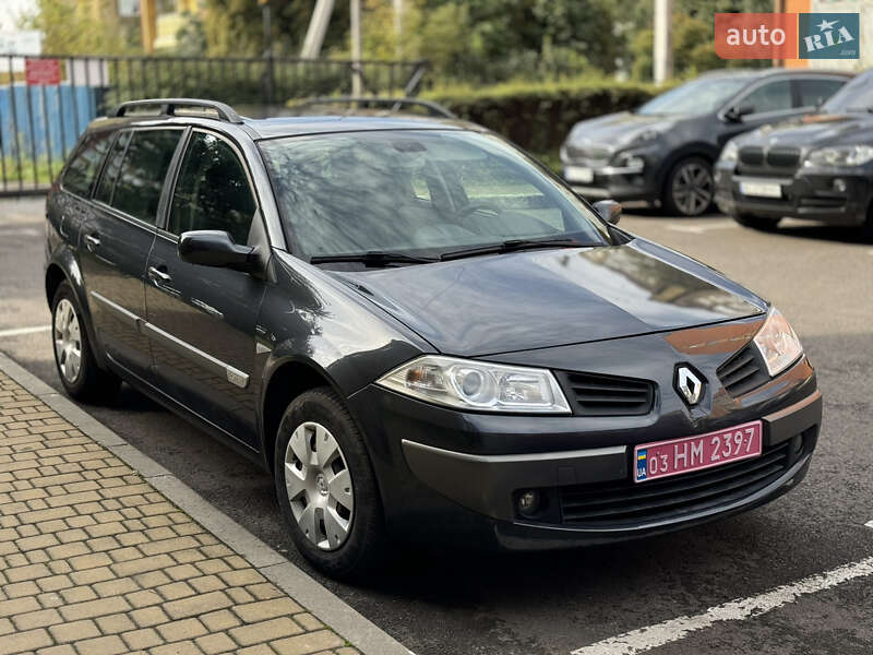 Renault Megane 2006 Renault Megane 2006