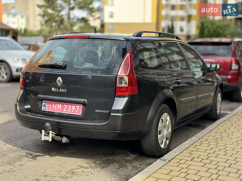 Универсал Renault Megane 2006 в Луцке