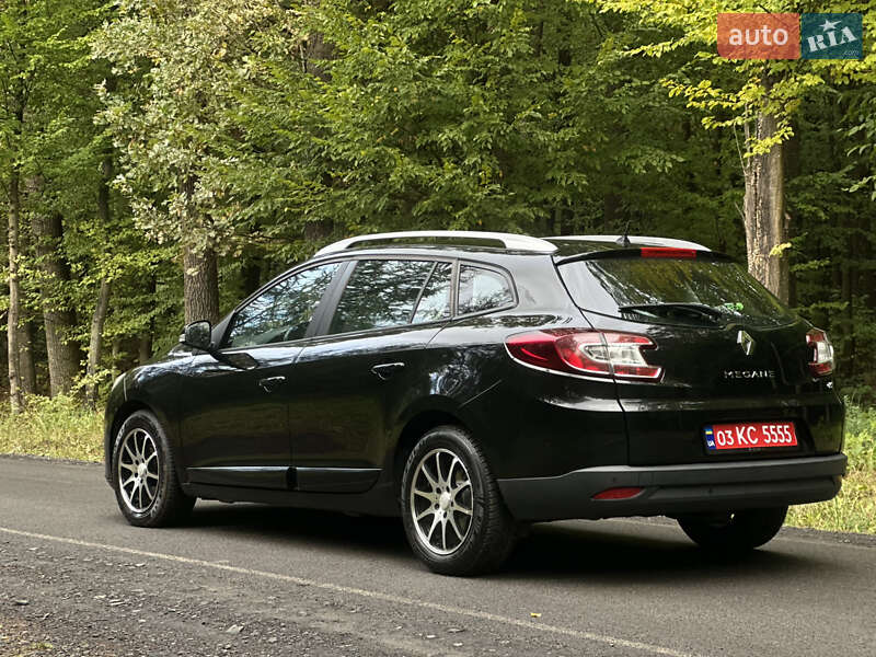 Универсал Renault Megane 2014 в Луцке фото 8 Универсал Renault Megane 2014 в Луцке