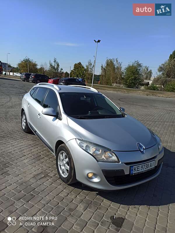 Універсал Renault Megane 2011 в Новомосковську фото 7 Універсал Renault Megane 2011 в Новомосковську