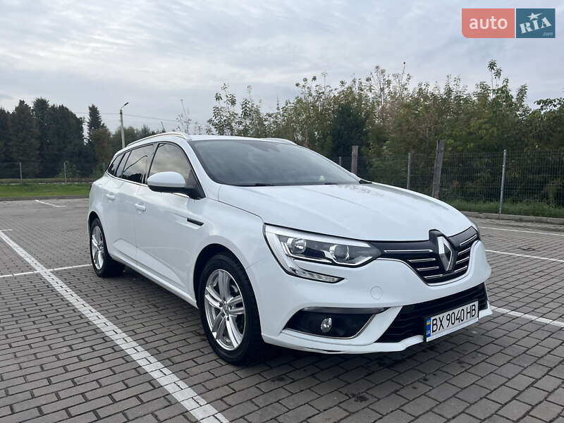 Renault Megane 2017