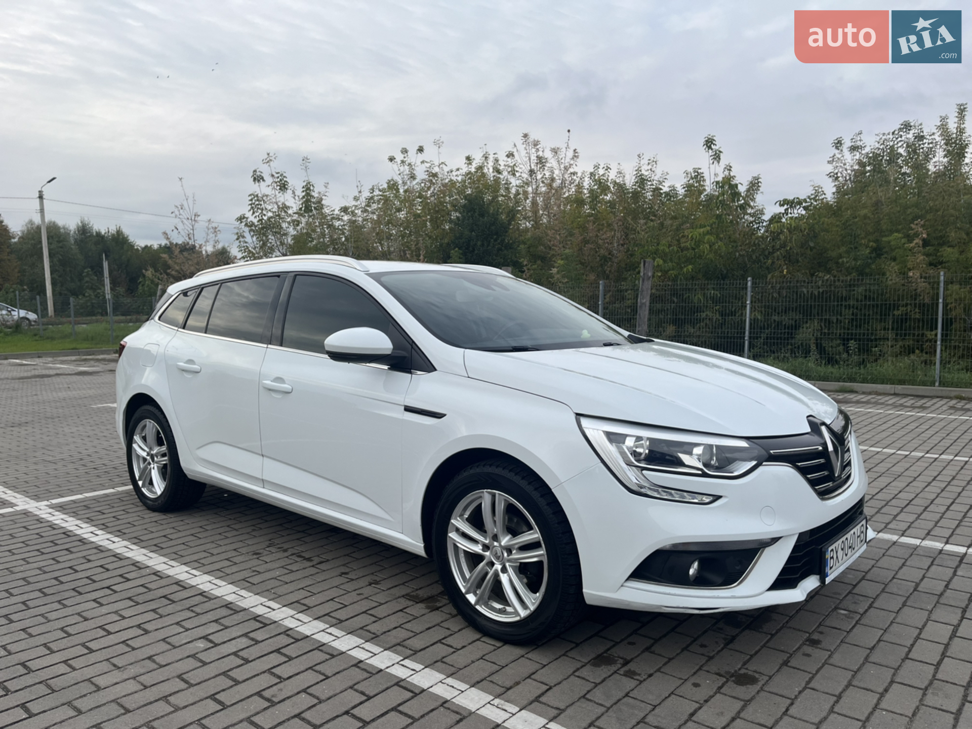 2017 Renault Megane - фото 1