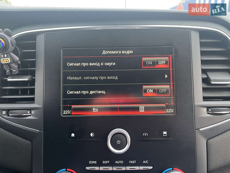 Универсал Renault Megane 2017 в Дубно фото 20 Универсал Renault Megane 2017 в Дубно