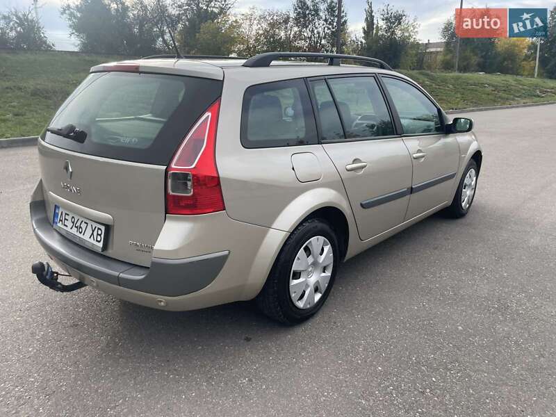 Универсал Renault Megane 2007 в Кривом Роге фото 4 Универсал Renault Megane 2007 в Кривом Роге
