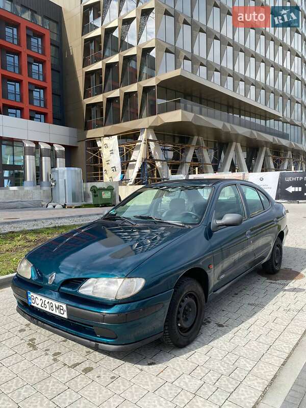 Седан Renault Megane 1998 в Львове фото 2 Седан Renault Megane 1998 в Львове