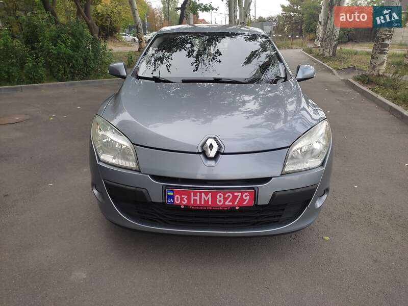 Хетчбек Renault Megane 2009 в Дніпрі фото 2 Хетчбек Renault Megane 2009 в Дніпрі