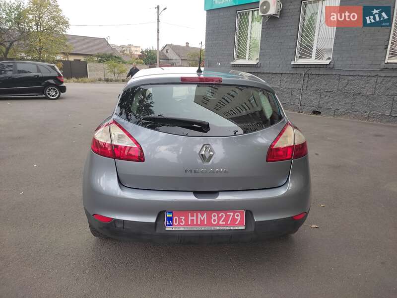 Хетчбек Renault Megane 2009 в Дніпрі фото 8 Хетчбек Renault Megane 2009 в Дніпрі
