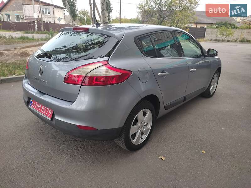 Хетчбек Renault Megane 2009 в Дніпрі фото 9 Хетчбек Renault Megane 2009 в Дніпрі