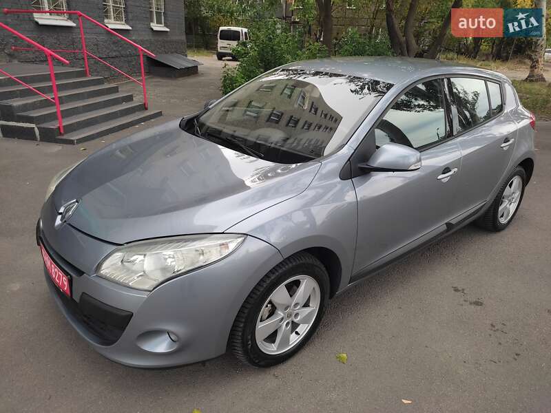 Хетчбек Renault Megane 2009 в Дніпрі фото 3 Хетчбек Renault Megane 2009 в Дніпрі