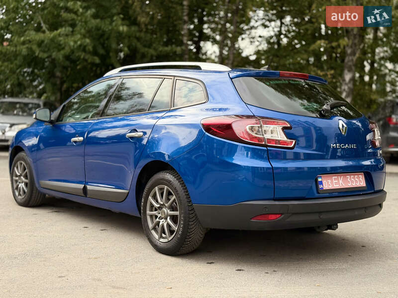 Універсал Renault Megane 2011 в Тернополі