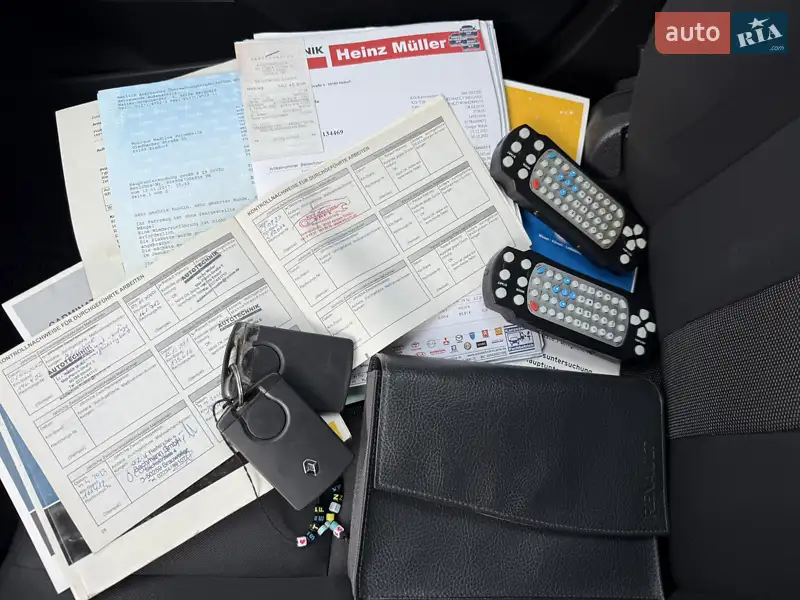 Універсал Renault Megane 2011 в Тернополі документ