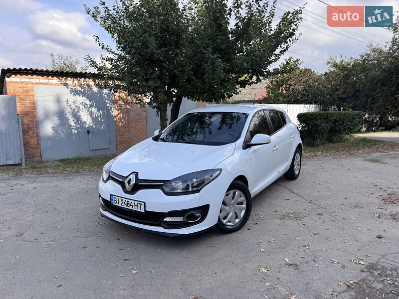 Renault Megane 2015