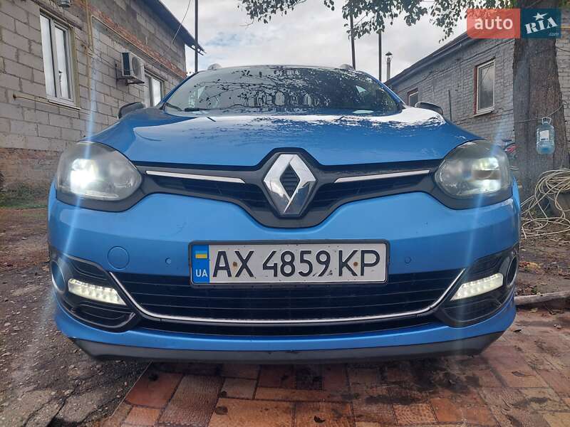 Універсал Renault Megane 2015 в Харкові