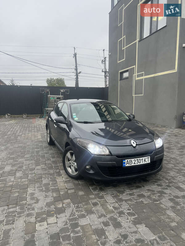 Хэтчбек Renault Megane 2011 в Виннице