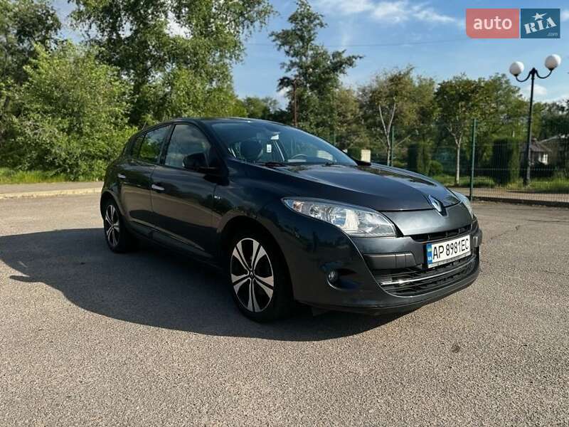 Renault Megane 2011 Renault Megane 2011