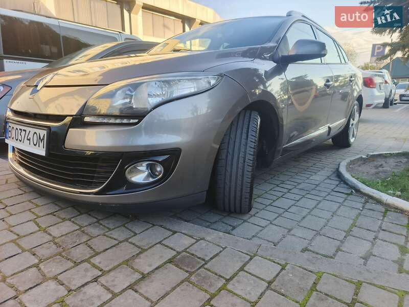 Renault Megane 2012
