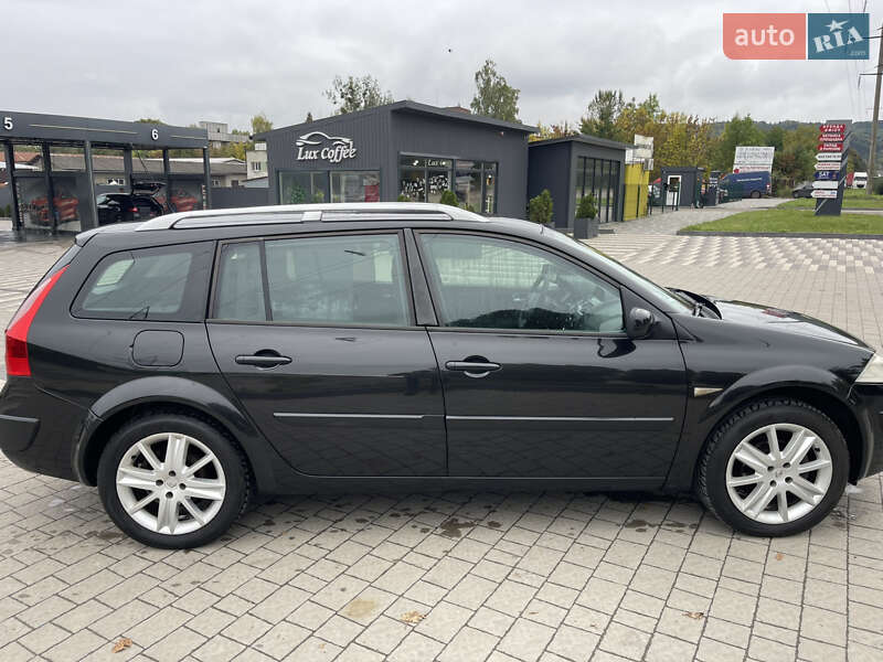 Универсал Renault Megane 2007 в Львове