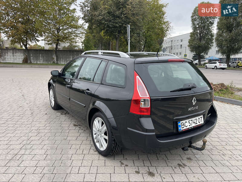 Универсал Renault Megane 2007 в Львове