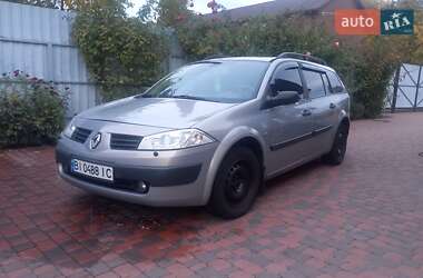 Універсал Renault Megane 2005 в Миргороді