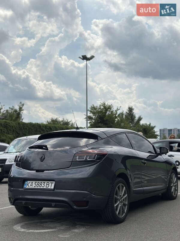 Купе Renault Megane 2012 в Києві