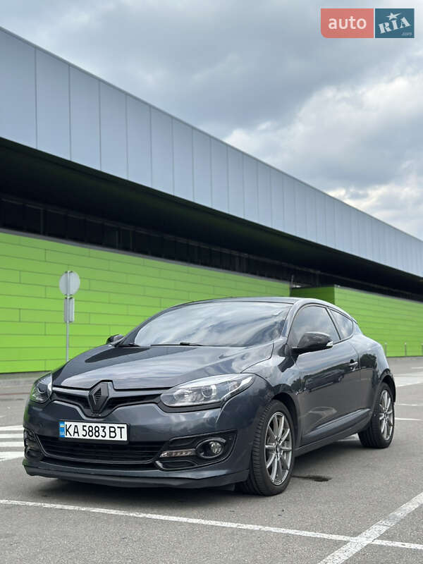 Купе Renault Megane 2012 в Києві