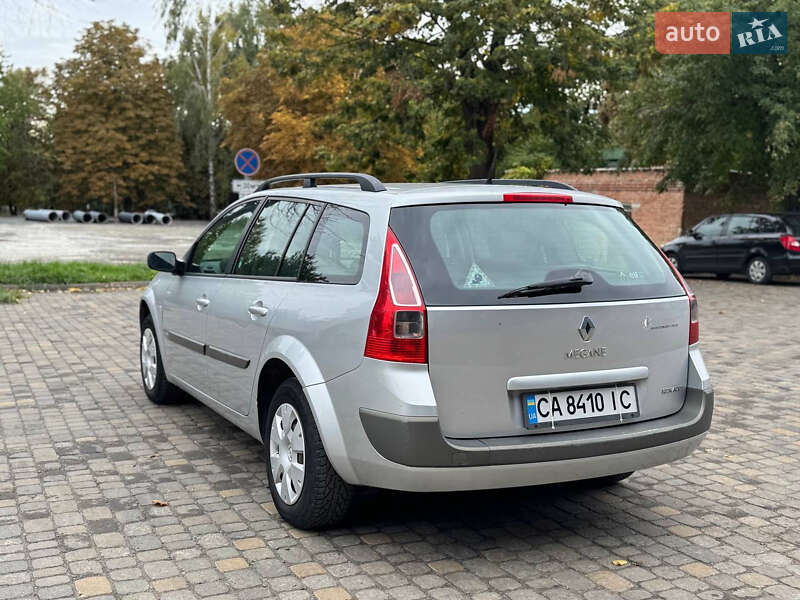 Универсал Renault Megane 2006 в Луцке