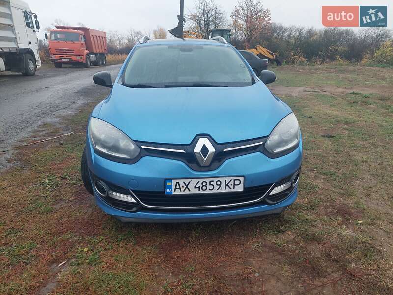 Універсал Renault Megane 2015 в Харкові