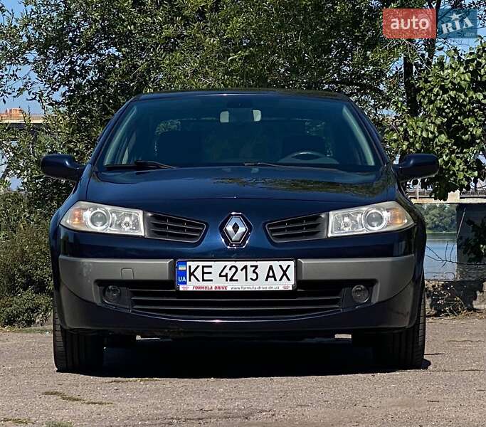 Седан Renault Megane 2007 в Дніпрі фото 5 Седан Renault Megane 2007 в Дніпрі
