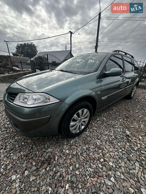 Универсал Renault Megane 2007 в Первомайске фото 8 Универсал Renault Megane 2007 в Первомайске