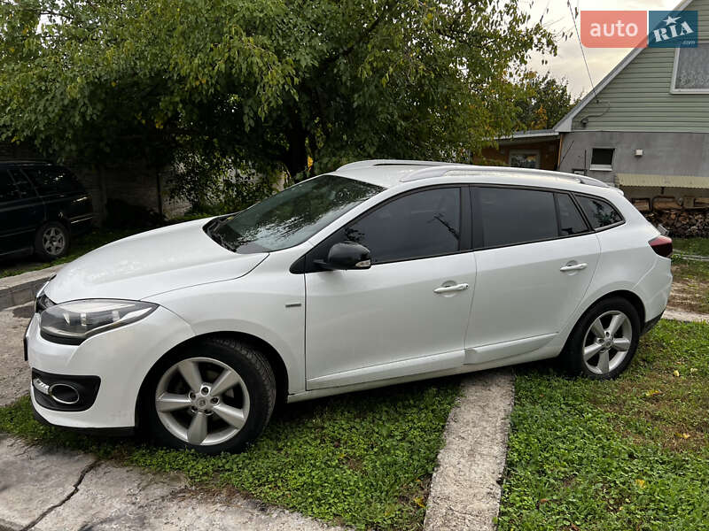 Универсал Renault Megane 2013 в Кременчуге фото 5 Универсал Renault Megane 2013 в Кременчуге
