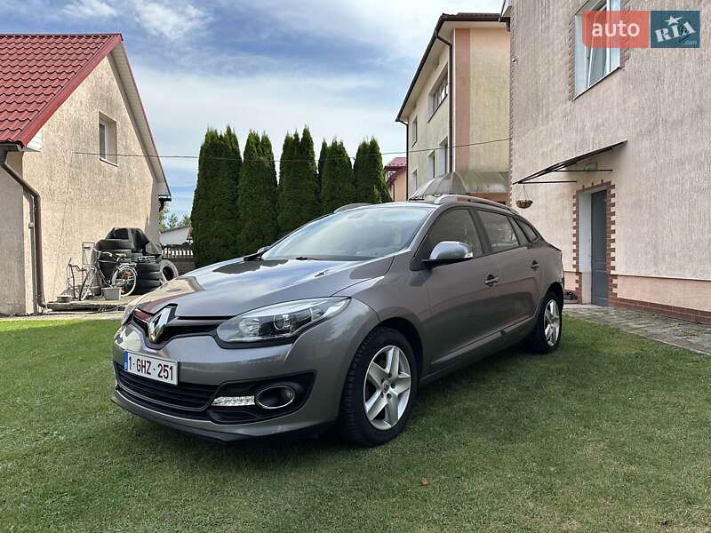 Універсал Renault Megane 2014 в Івано-Франківську