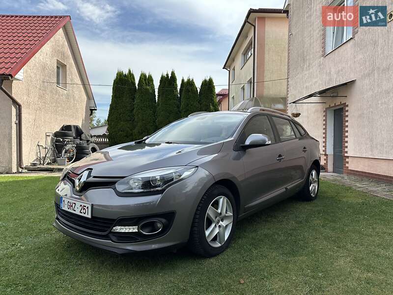 Універсал Renault Megane 2014 в Івано-Франківську