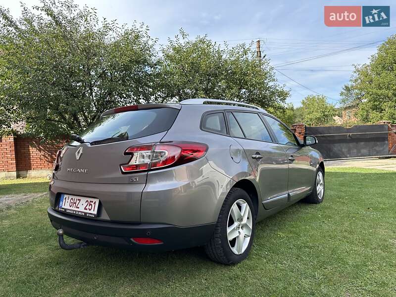 Універсал Renault Megane 2014 в Івано-Франківську