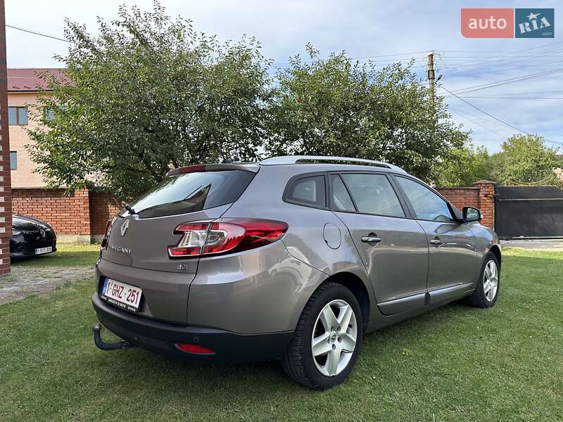 Універсал Renault Megane 2014 в Івано-Франківську