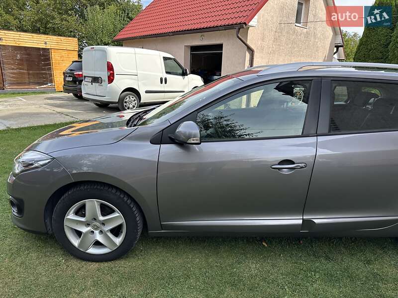 Універсал Renault Megane 2014 в Івано-Франківську