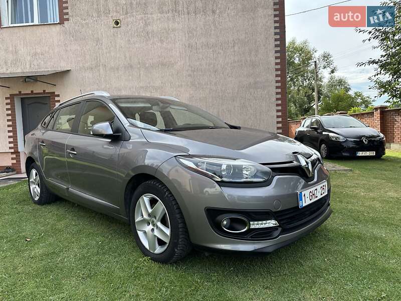 Універсал Renault Megane 2014 в Івано-Франківську