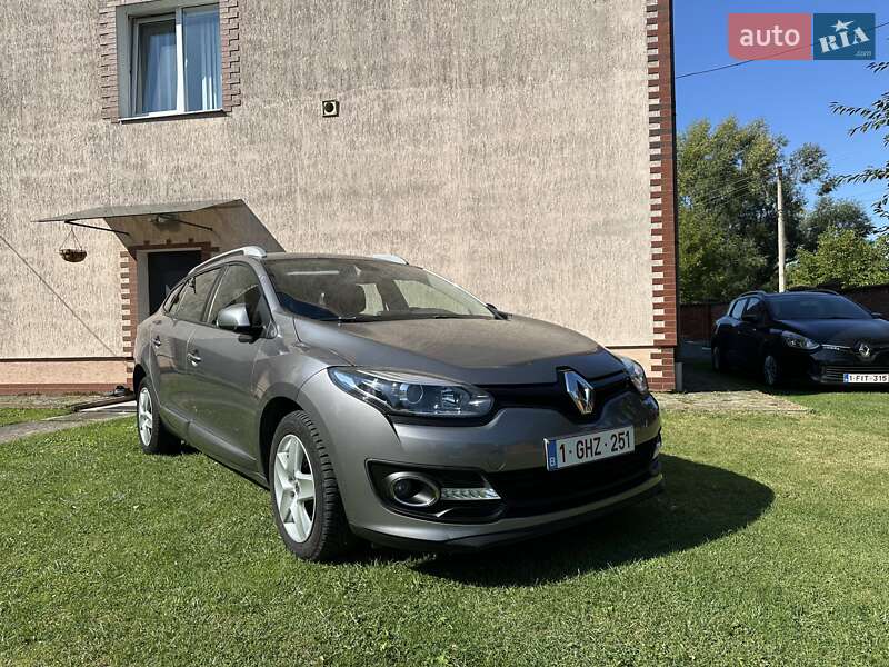 Універсал Renault Megane 2014 в Івано-Франківську