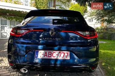 Хэтчбек Renault Megane 2017 в 