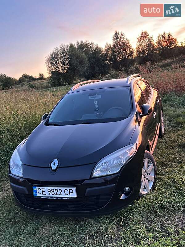 Универсал Renault Megane 2011 в Черновцах