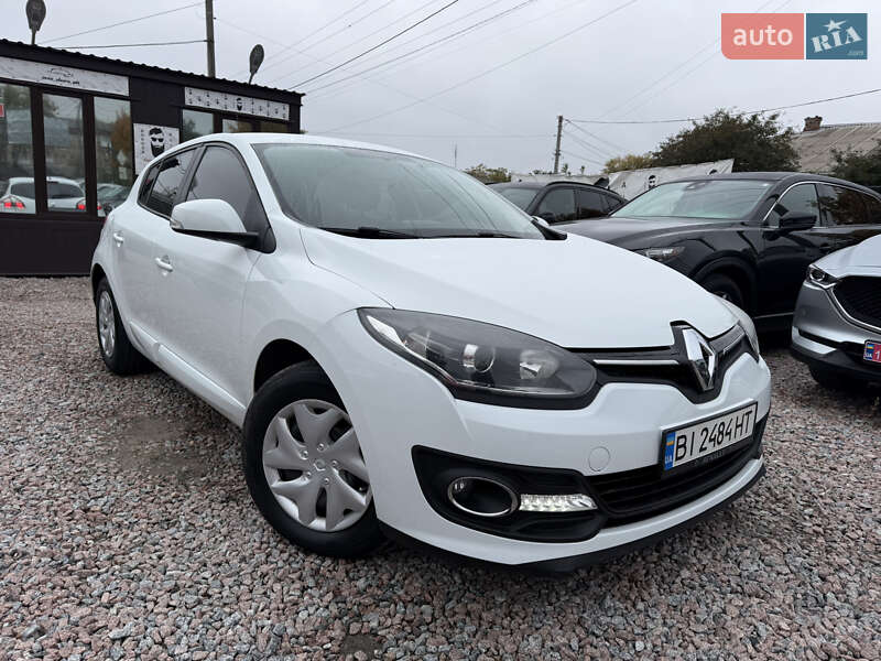 Хэтчбек Renault Megane 2015 в Полтаве